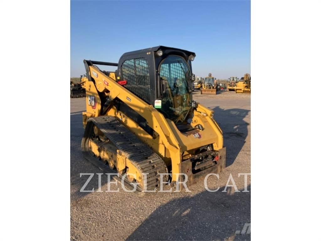CAT 299D3 Carregadoras de lagartas
