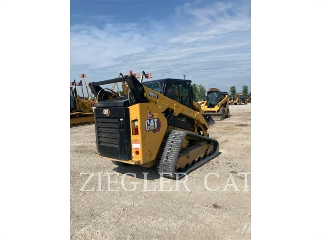 CAT 299D3 Carregadoras de lagartas