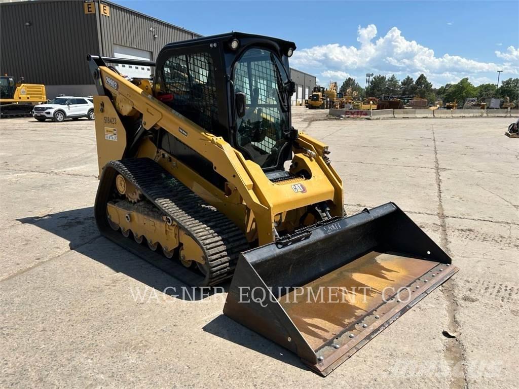 CAT 299D3 Carregadoras de lagartas
