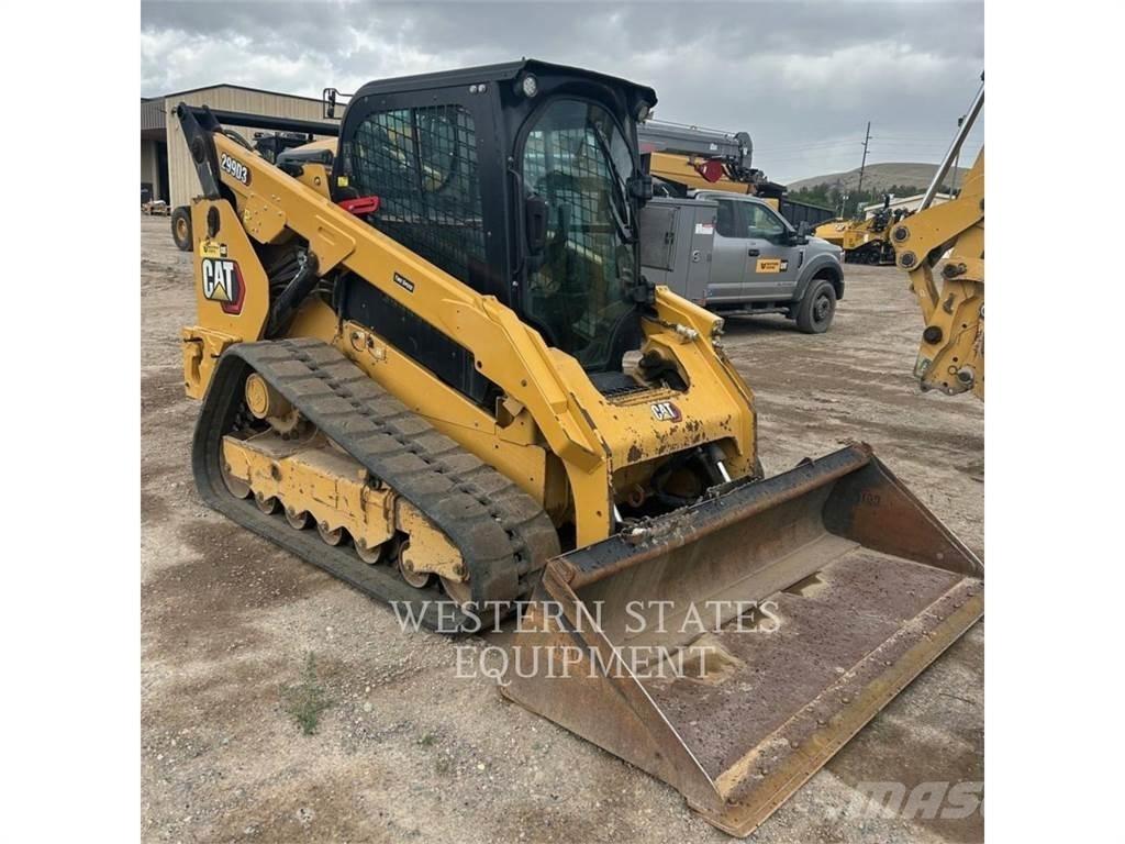 CAT 299D3 Minicarregadeiras