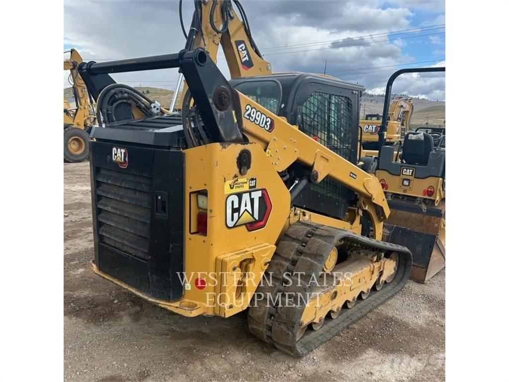 CAT 299D3 Minicarregadeiras