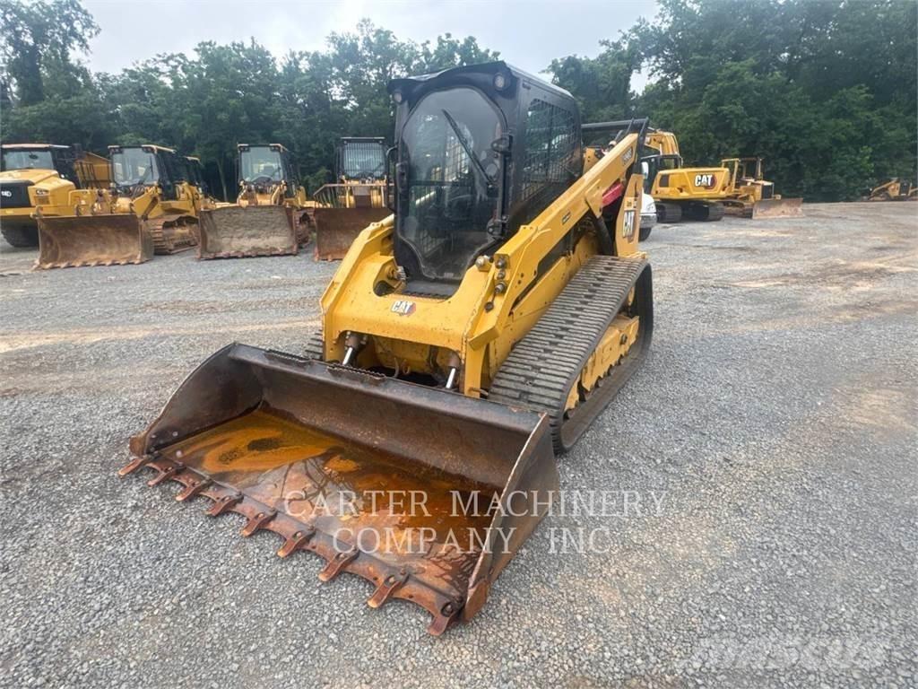 CAT 299D3 Minicarregadeiras