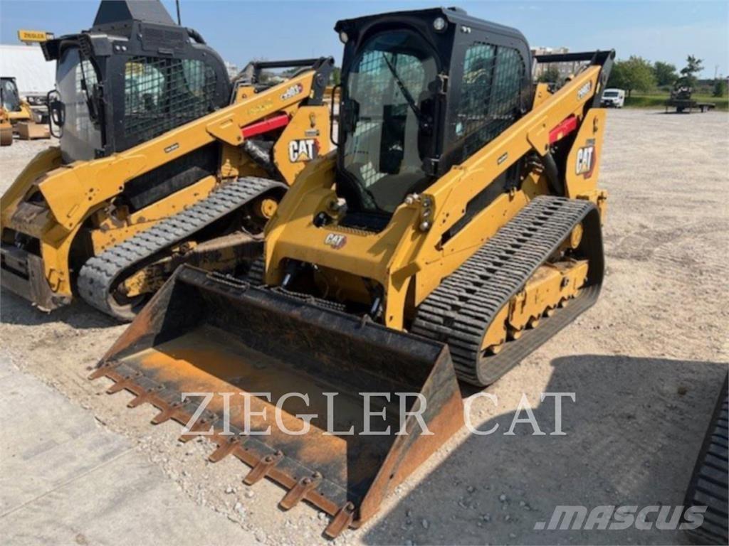 CAT 299D3 Carregadoras de lagartas
