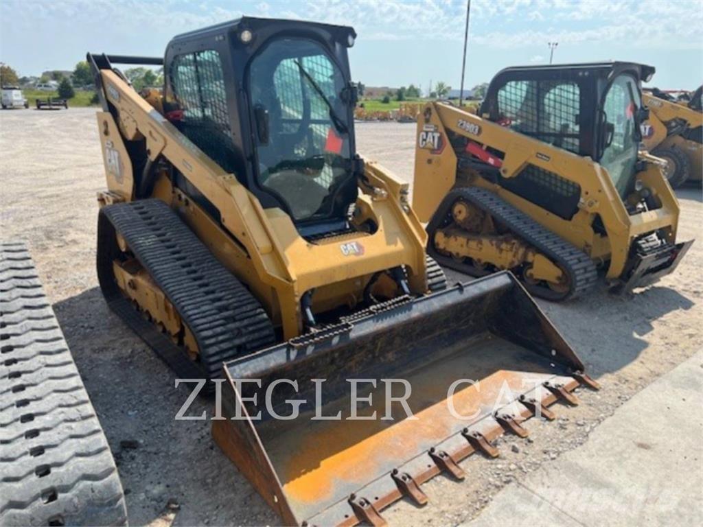 CAT 299D3 Carregadoras de lagartas