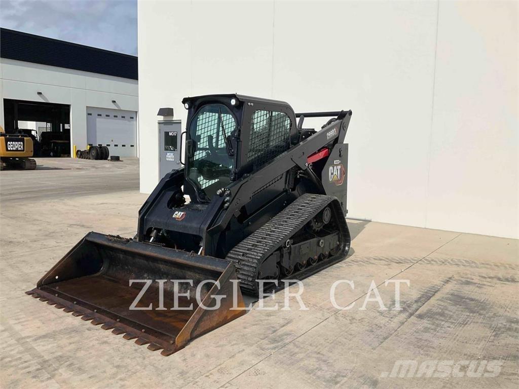CAT 299D3 Carregadoras de lagartas