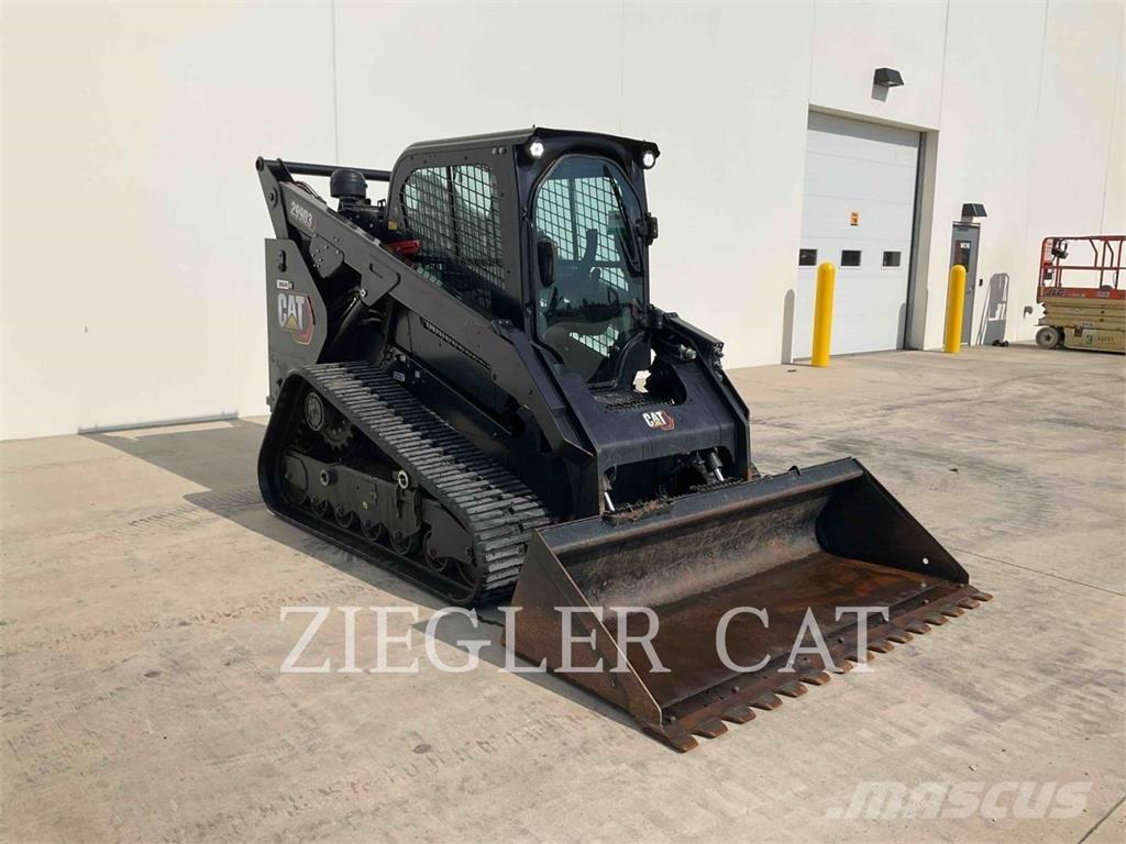 CAT 299D3 Carregadoras de lagartas