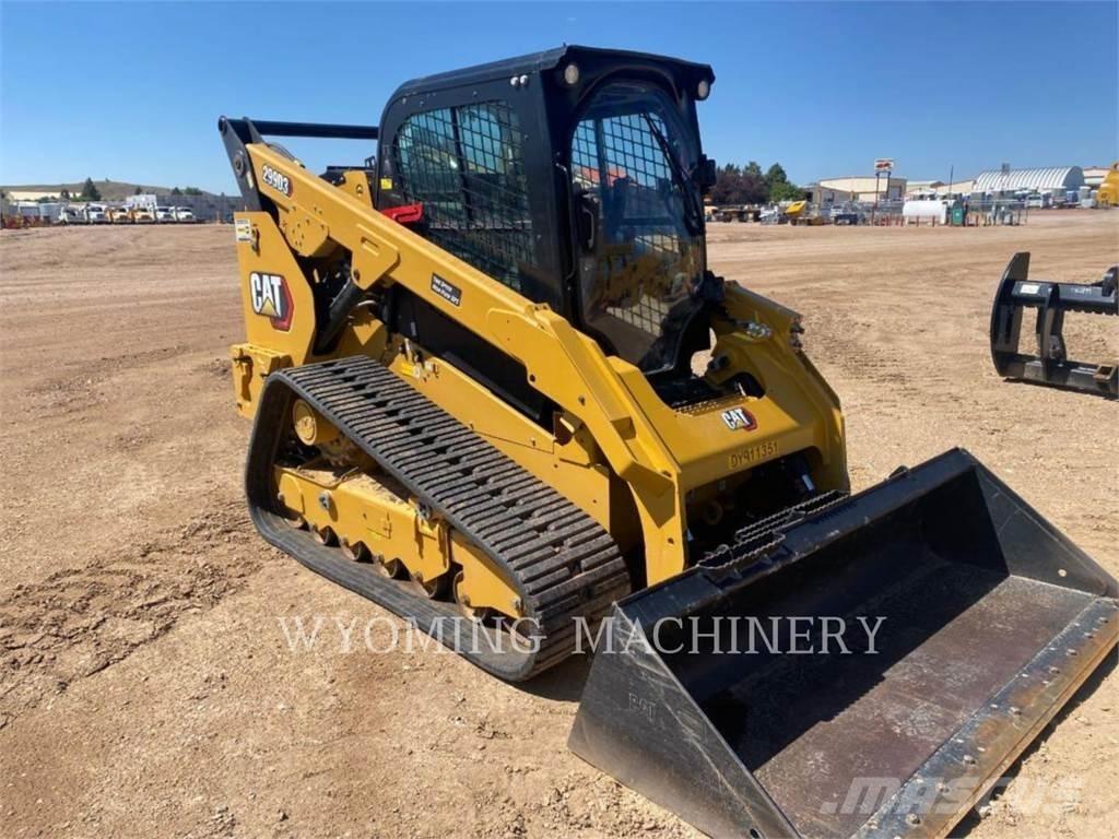 CAT 299D3 Minicarregadeiras