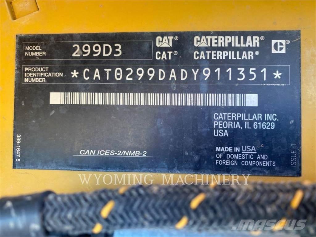 CAT 299D3 Minicarregadeiras