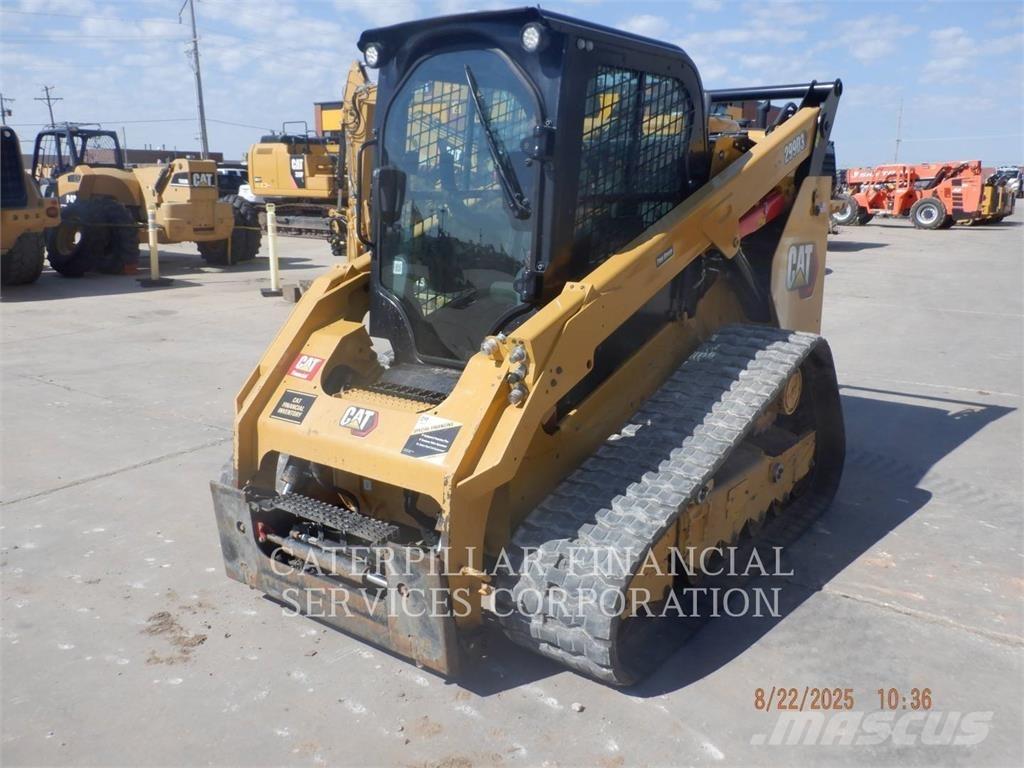 CAT 299D3 Carregadoras de lagartas