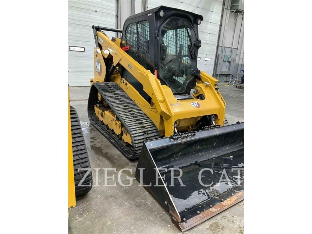 CAT 299D3 Carregadoras de lagartas