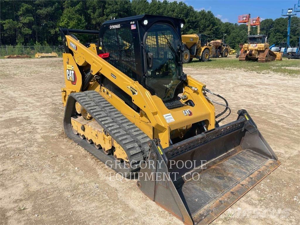 CAT 299D3 Carregadoras de lagartas