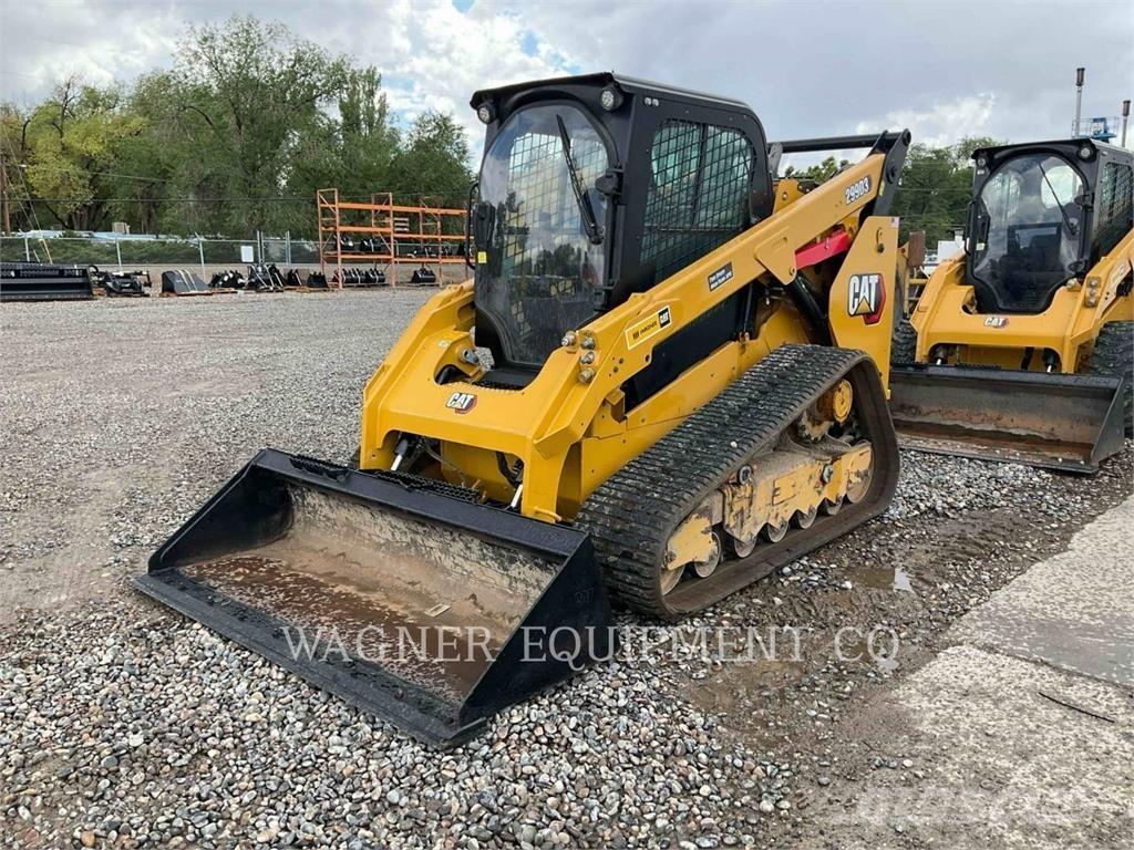 CAT 299D3 Carregadoras de lagartas