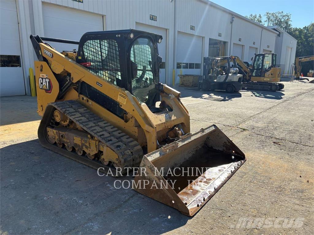 CAT 299D3 Minicarregadeiras