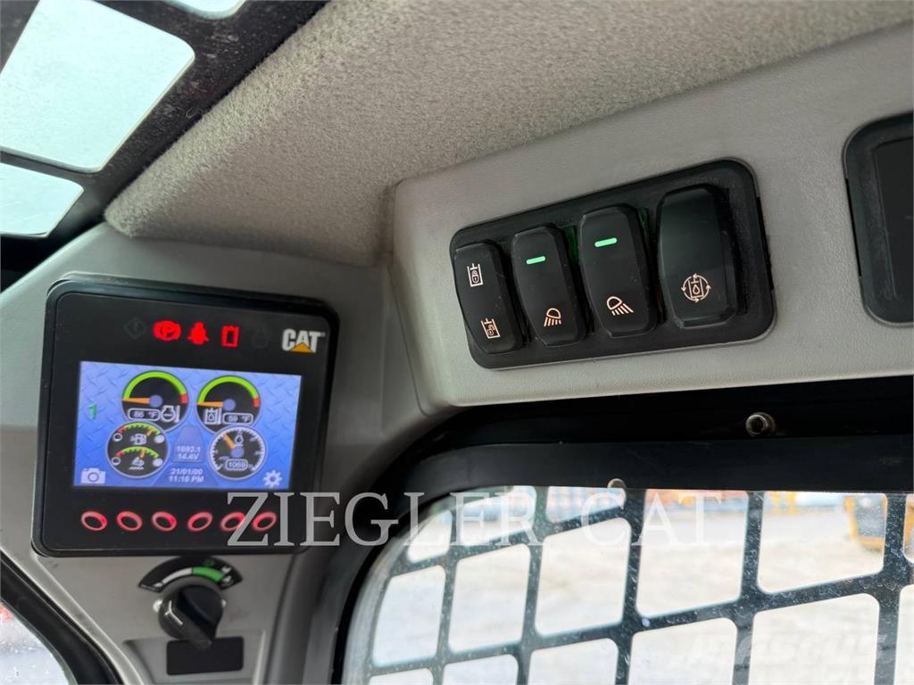 CAT 299D3 Carregadoras de lagartas