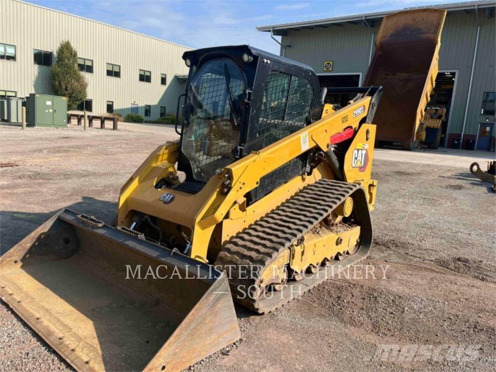 CAT 299D3 Carregadoras de lagartas