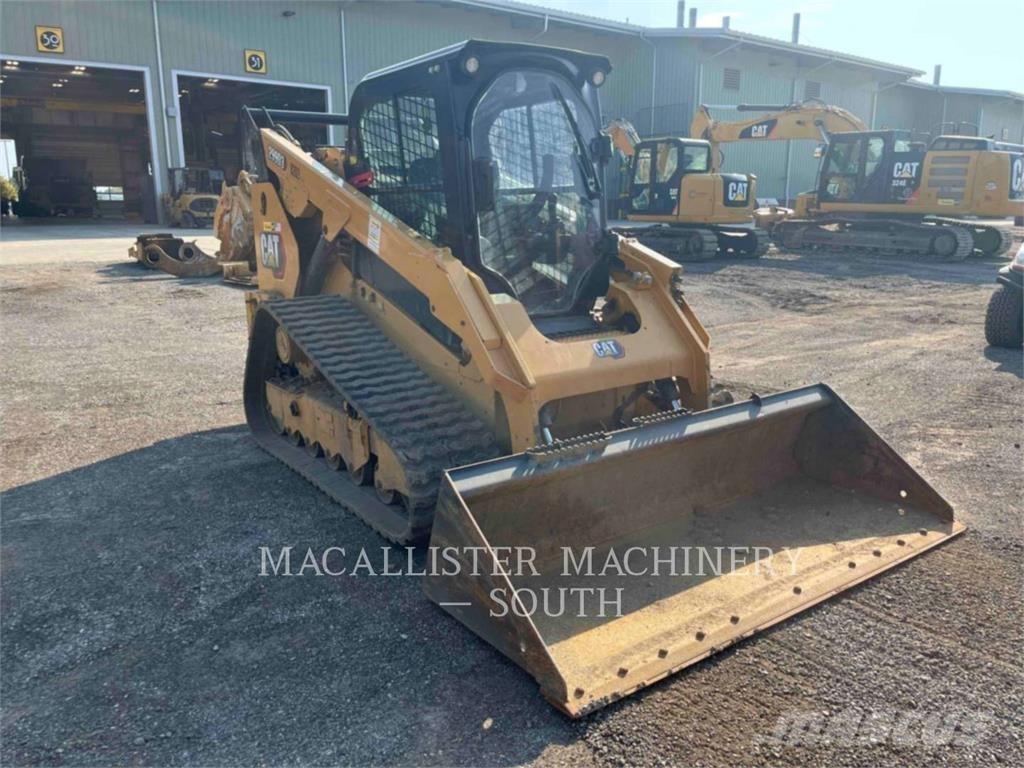 CAT 299D3 Carregadoras de lagartas