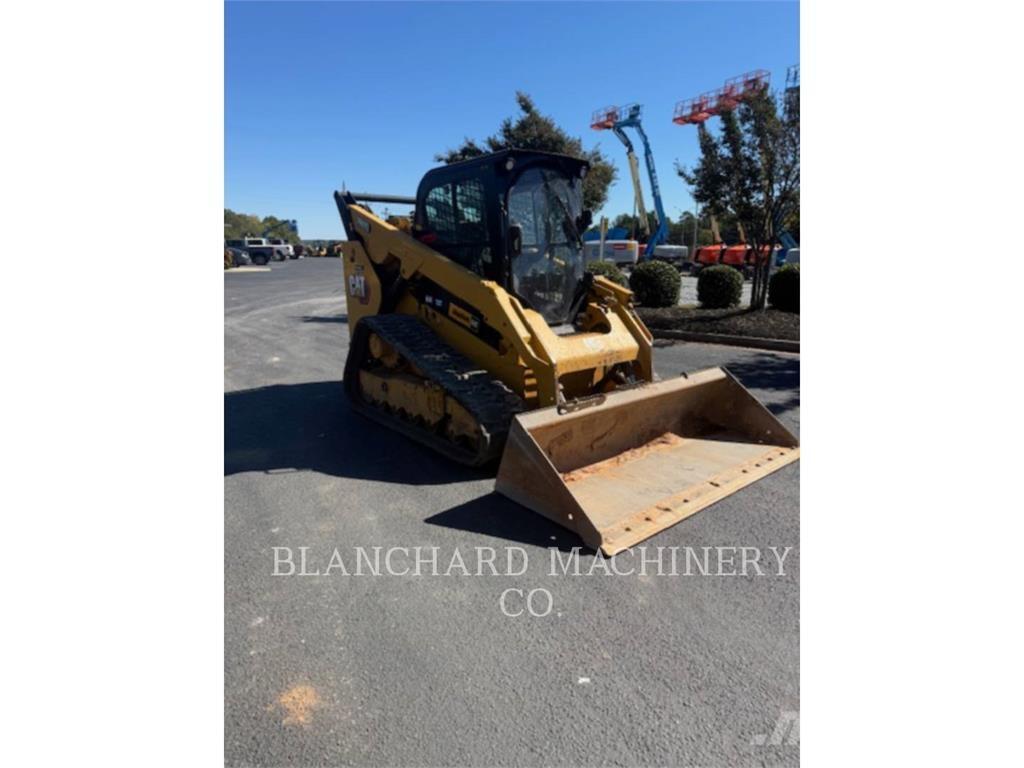 CAT 299D3 Carregadoras de lagartas