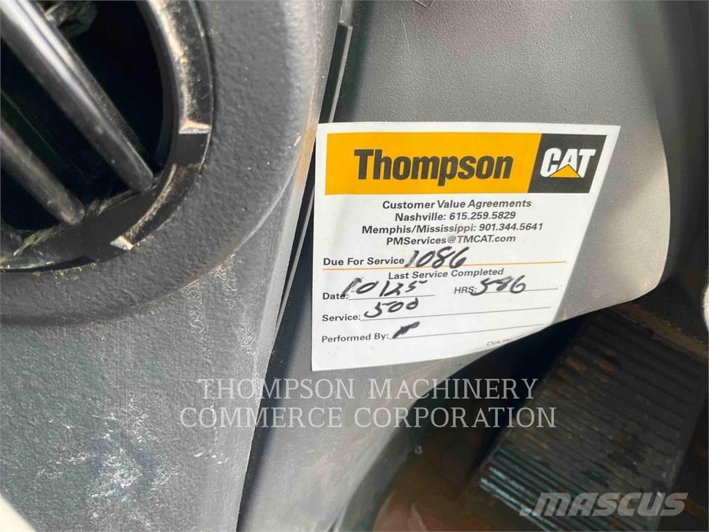 CAT 299D3 Carregadoras de lagartas