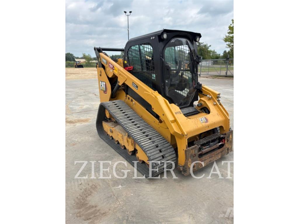 CAT 299D3 Carregadoras de lagartas