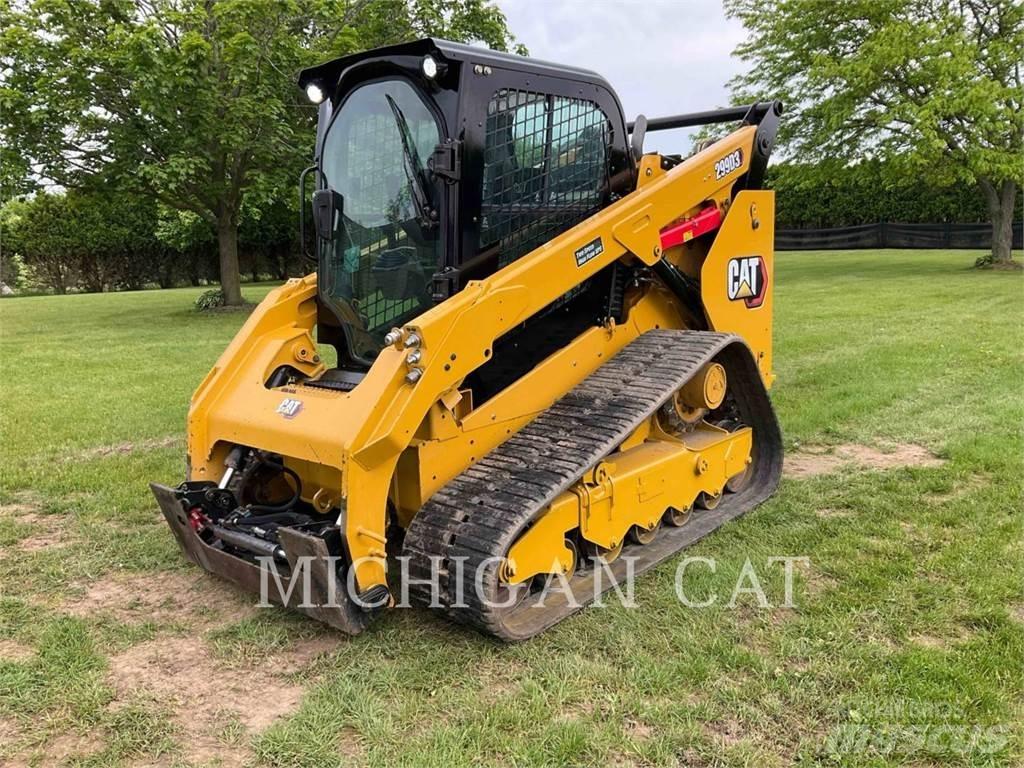 CAT 299D3 AHQ Minicarregadeiras