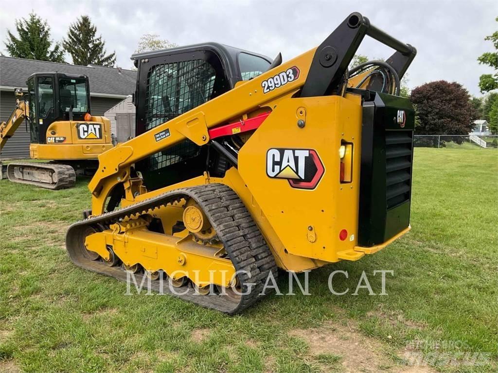 CAT 299D3 AHQ Minicarregadeiras