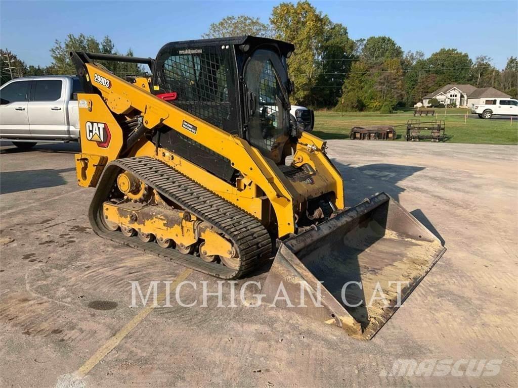 CAT 299D3 AHQB Minicarregadeiras