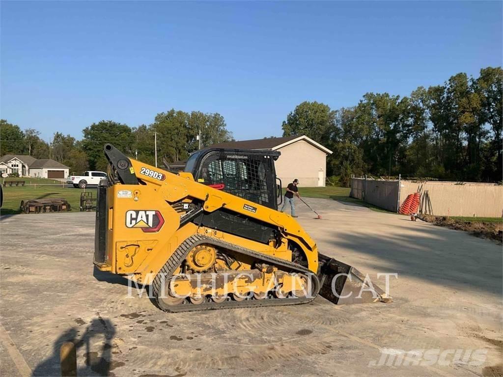 CAT 299D3 AHQB Minicarregadeiras