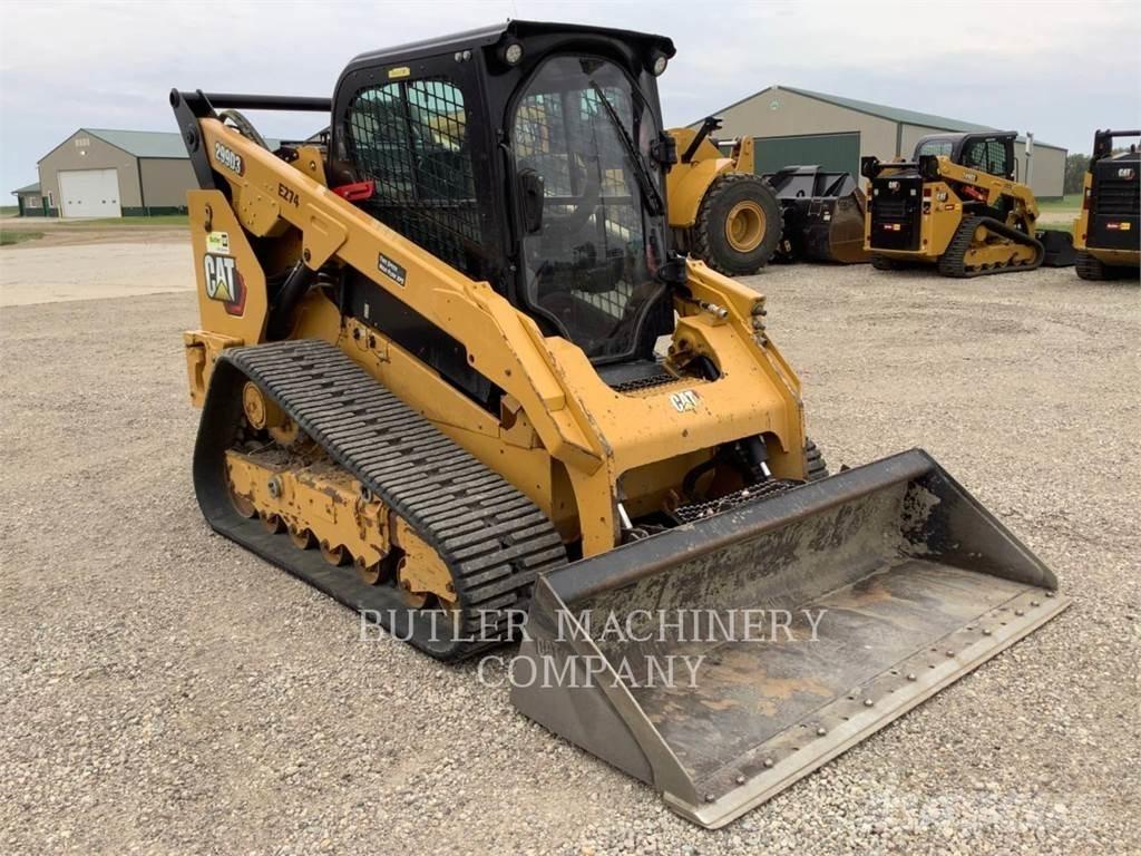 CAT 299D3 C3H3 Carregadoras de lagartas