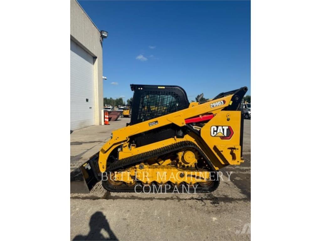 CAT 299D3 C3H3 Carregadoras de lagartas