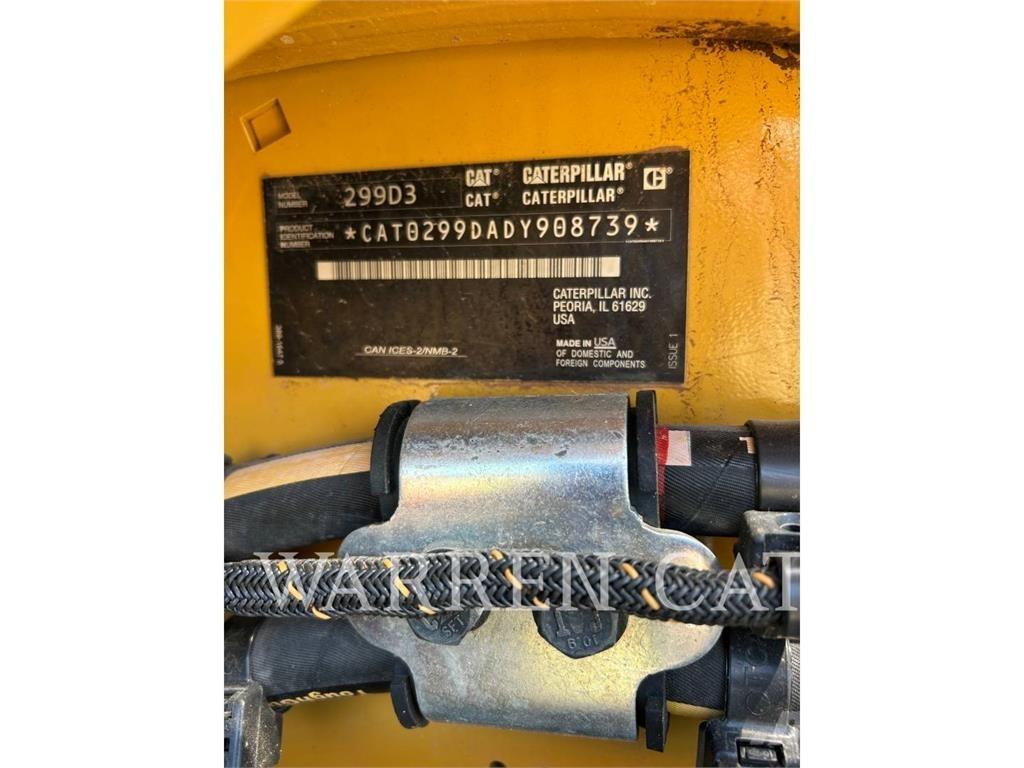CAT 299D3 C3H3 Carregadoras de lagartas