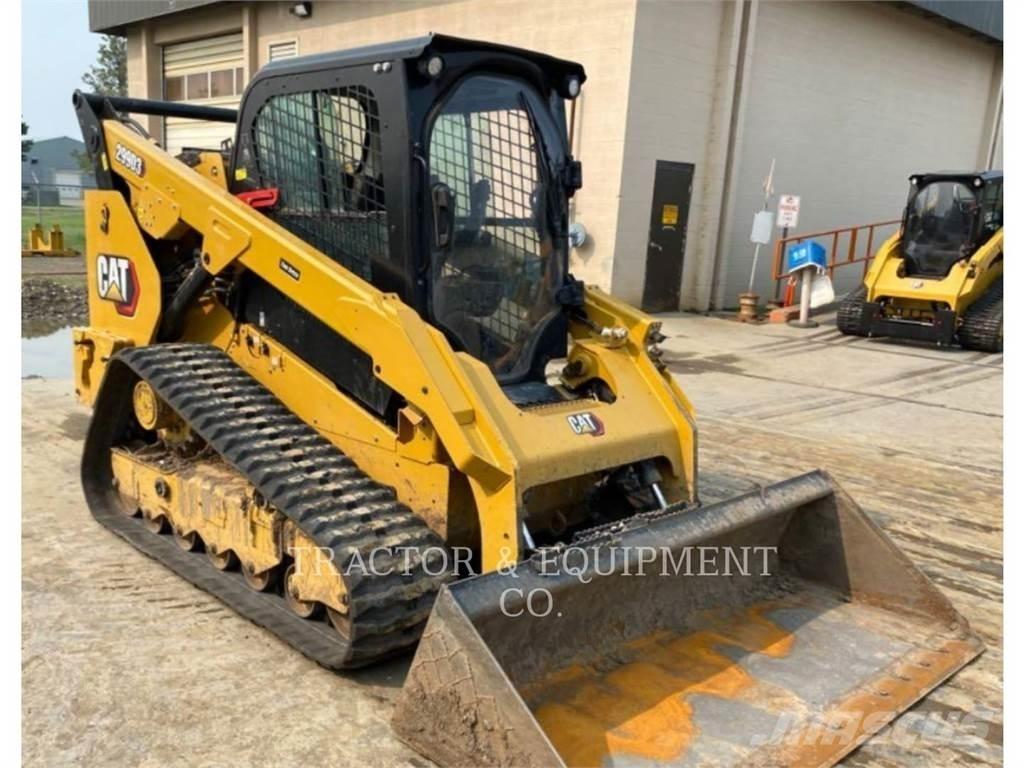 CAT 299D3 H2CB Minicarregadeiras