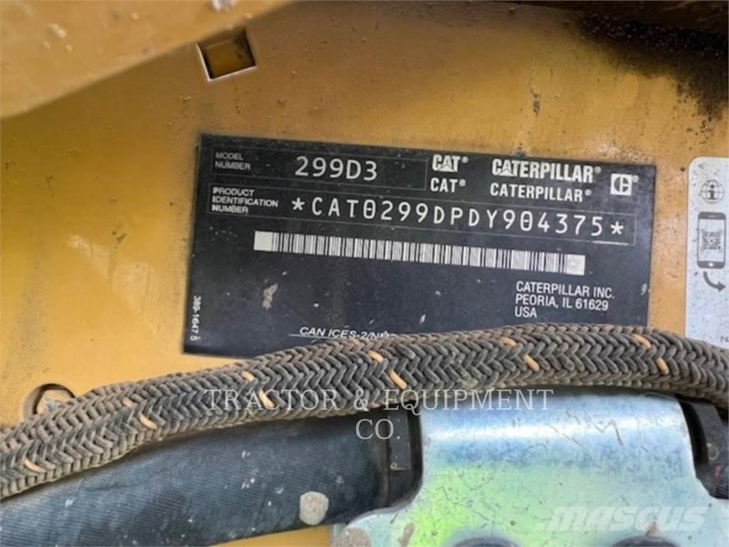 CAT 299D3 H2CB Minicarregadeiras
