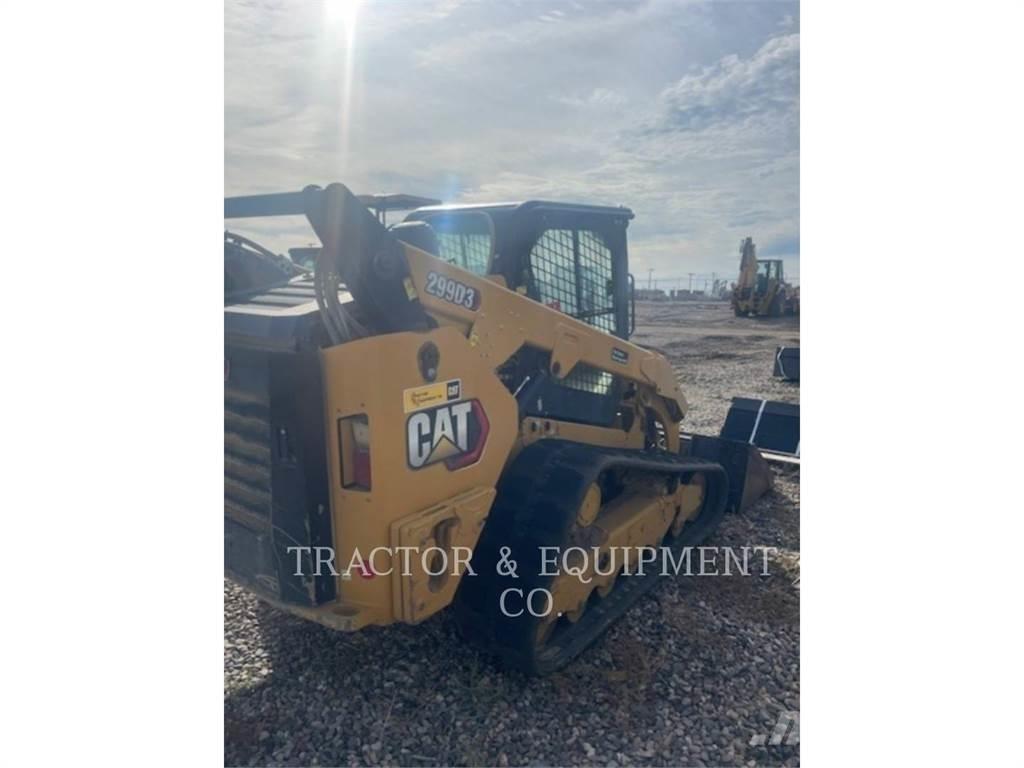 CAT 299D3 H3CB Minicarregadeiras