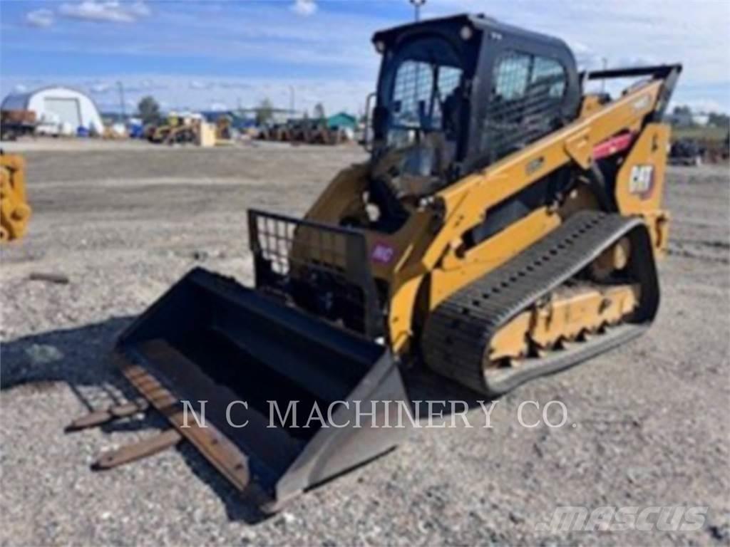 CAT 299D3 H3CB Minicarregadeiras