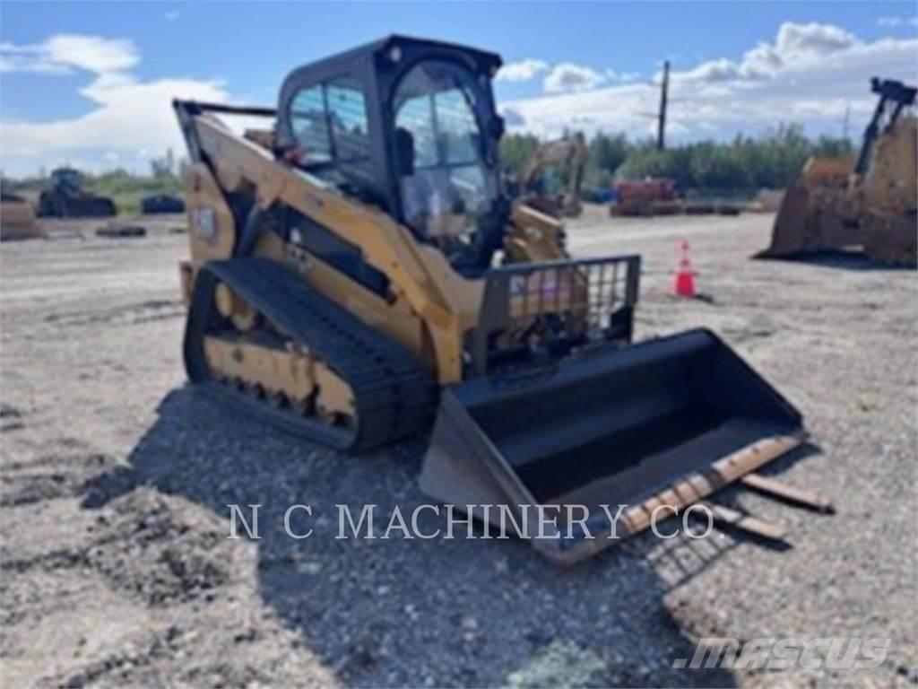 CAT 299D3 H3CB Minicarregadeiras