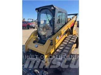 CAT 299D3 HF Minicarregadeiras