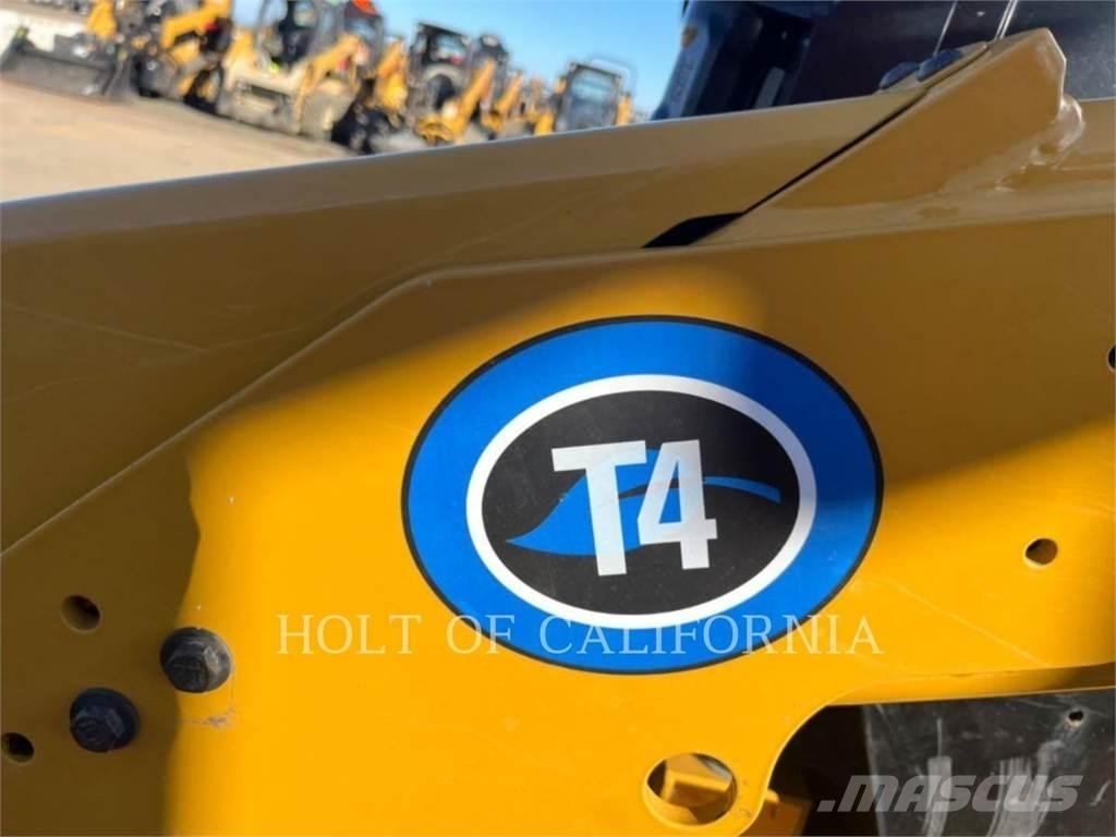 CAT 299D3 HF Minicarregadeiras