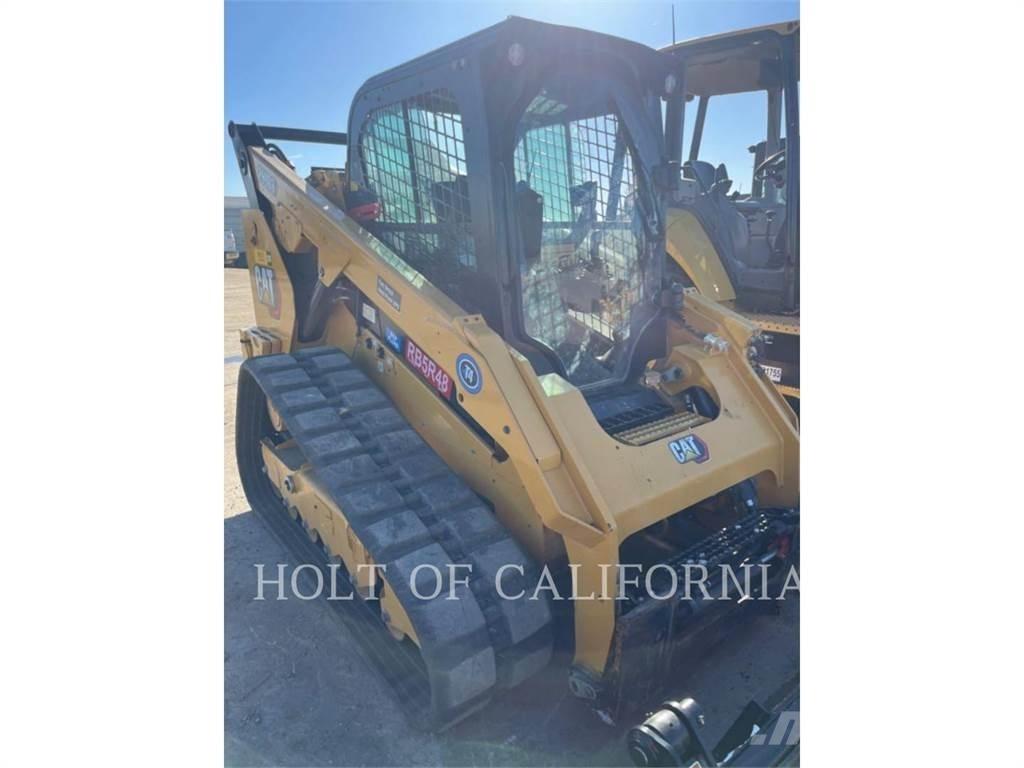 CAT 299D3 HF Minicarregadeiras
