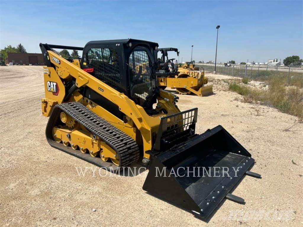 CAT 299D3 XE Minicarregadeiras