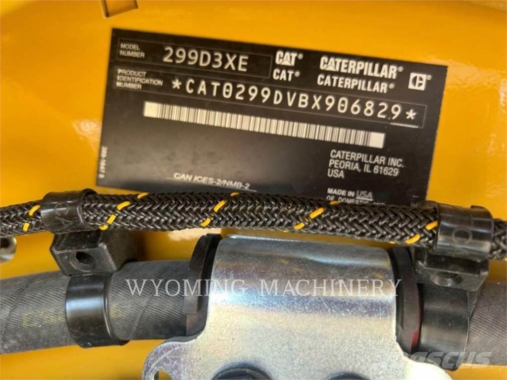 CAT 299D3 XE Minicarregadeiras