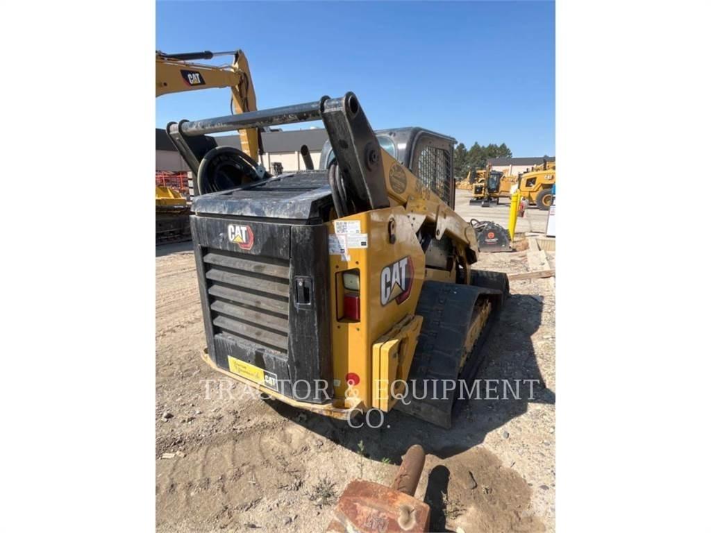CAT 299D3 XE Minicarregadeiras