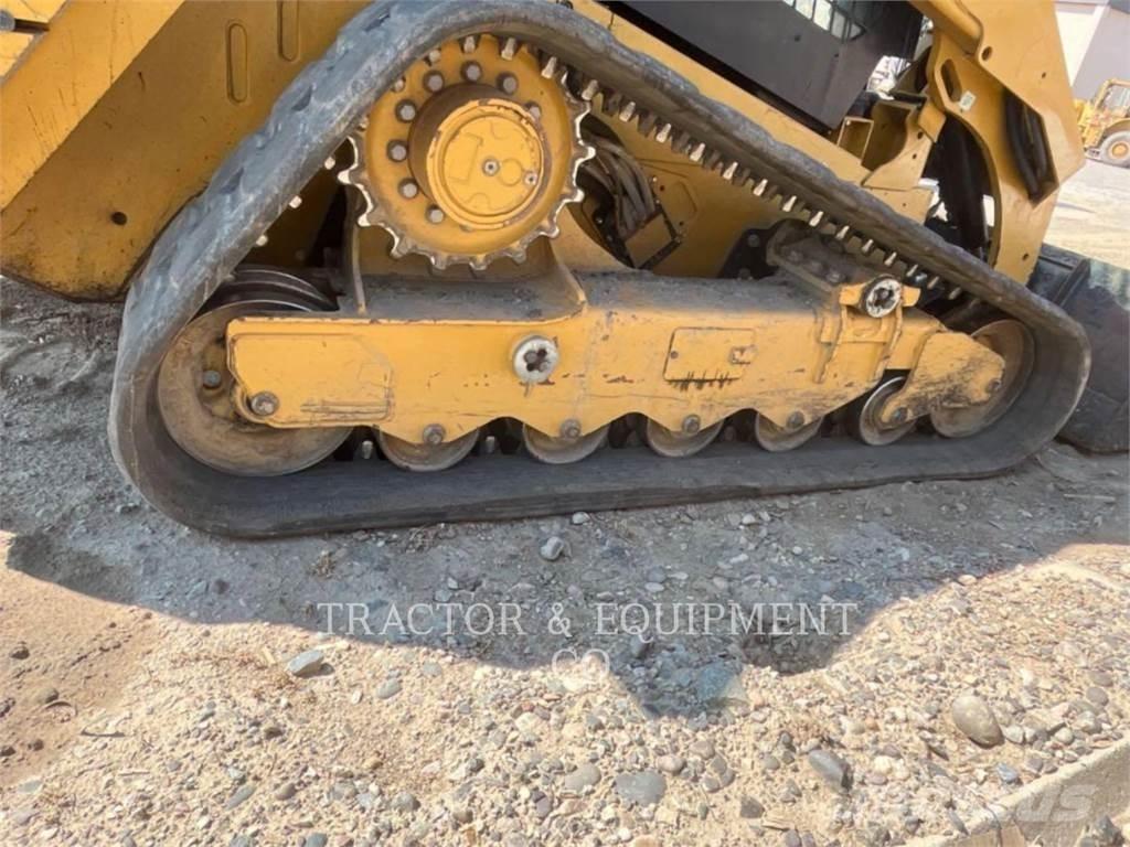 CAT 299D3 XE Minicarregadeiras