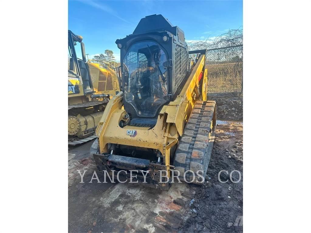 CAT 299D3 XE Minicarregadeiras