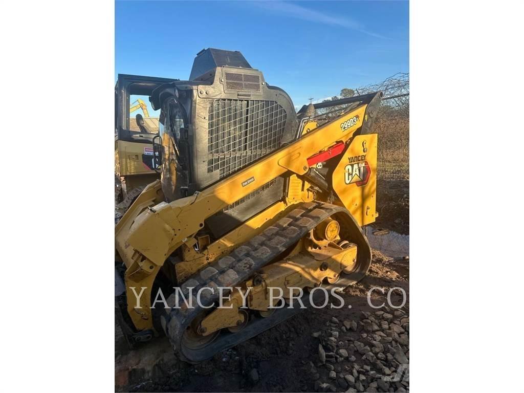 CAT 299D3 XE Minicarregadeiras