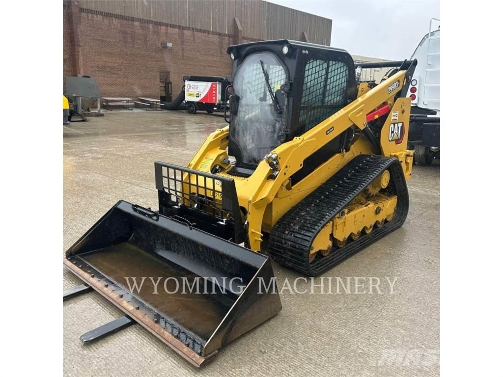 CAT 299D3 XE Minicarregadeiras