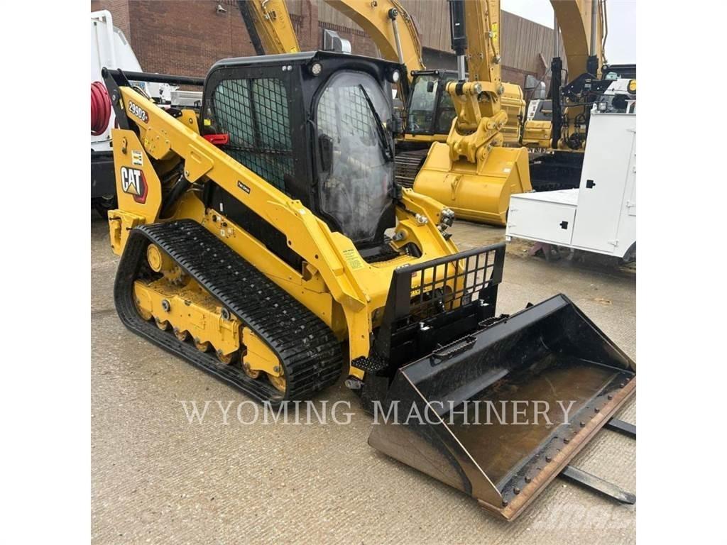 CAT 299D3 XE Minicarregadeiras
