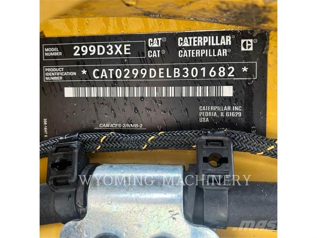 CAT 299D3 XE Minicarregadeiras