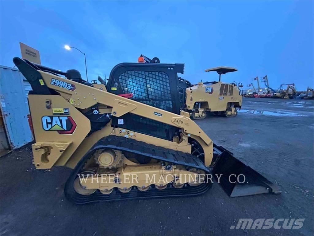 CAT 299D3 XE Carregadoras de lagartas