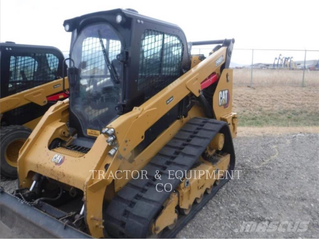 CAT 299D3 XE Minicarregadeiras