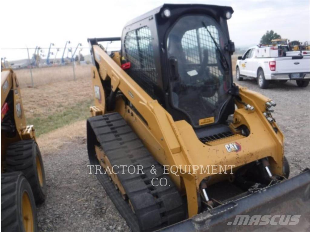 CAT 299D3 XE Minicarregadeiras